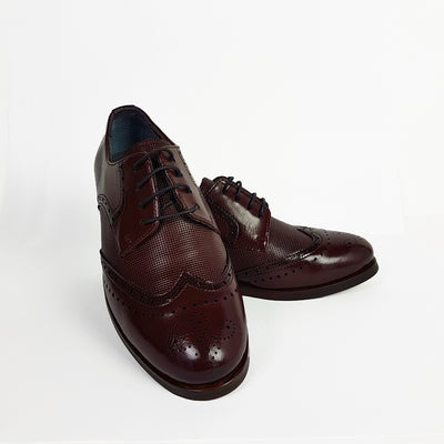 Boys Benetti George Wine Communion Shoes