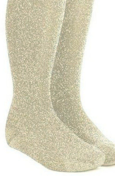 Name it Girls Solid Glitter Tights