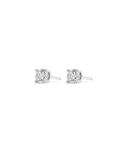 Absolute Kids Sterling Silver Diamante Stud Earrings - HCE427