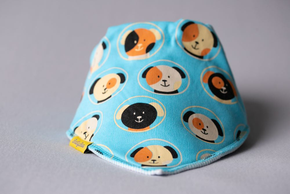 Babyboo Bandana Bib - Space Dogs