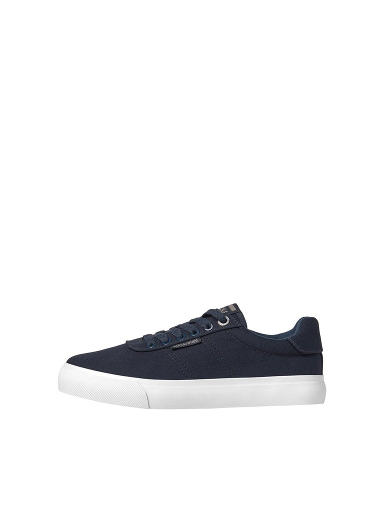 Jack & Jones Navy Canvas Shoes