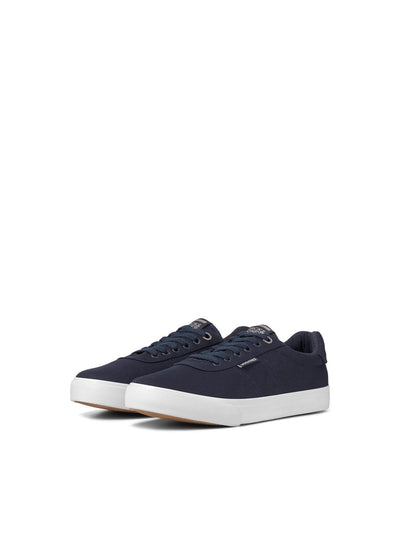 Jack & Jones Navy Canvas Shoes