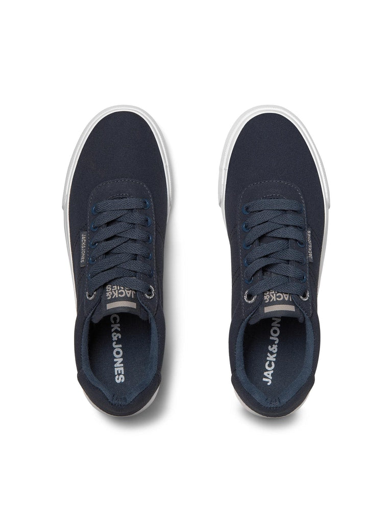 Jack & Jones Navy Canvas Shoes