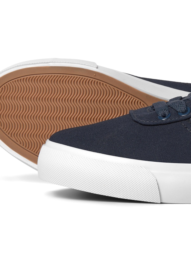 Jack & Jones Navy Canvas Shoes