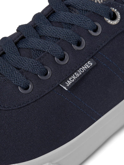 Jack & Jones Navy Canvas Shoes