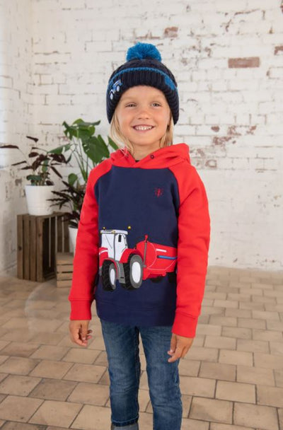 Lighthouse Boys Red Tractor & Slurry Tank Hoodie