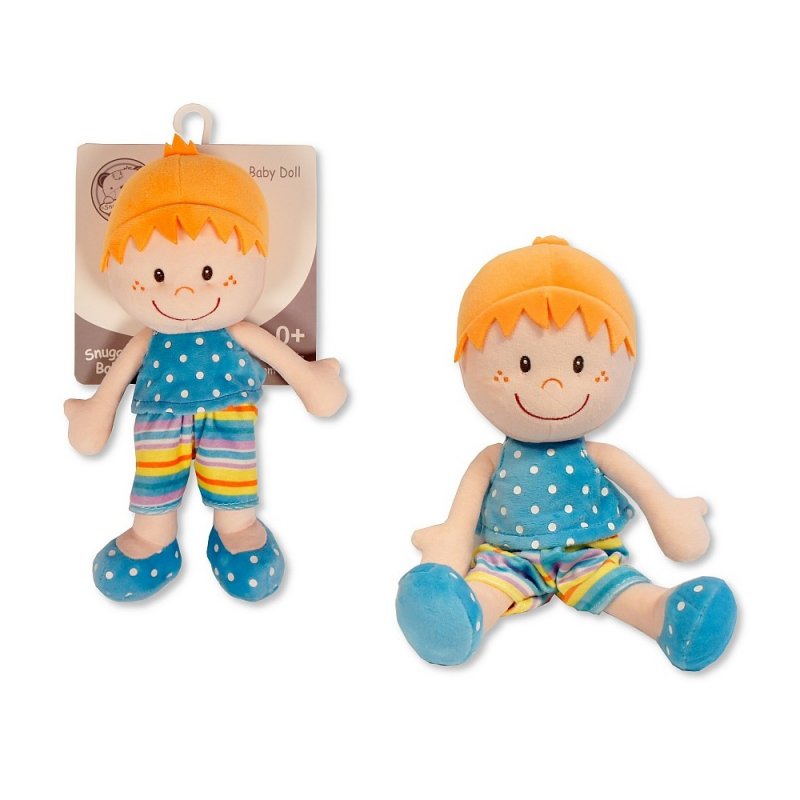 Soft Plush Baby Boy Doll - Jat