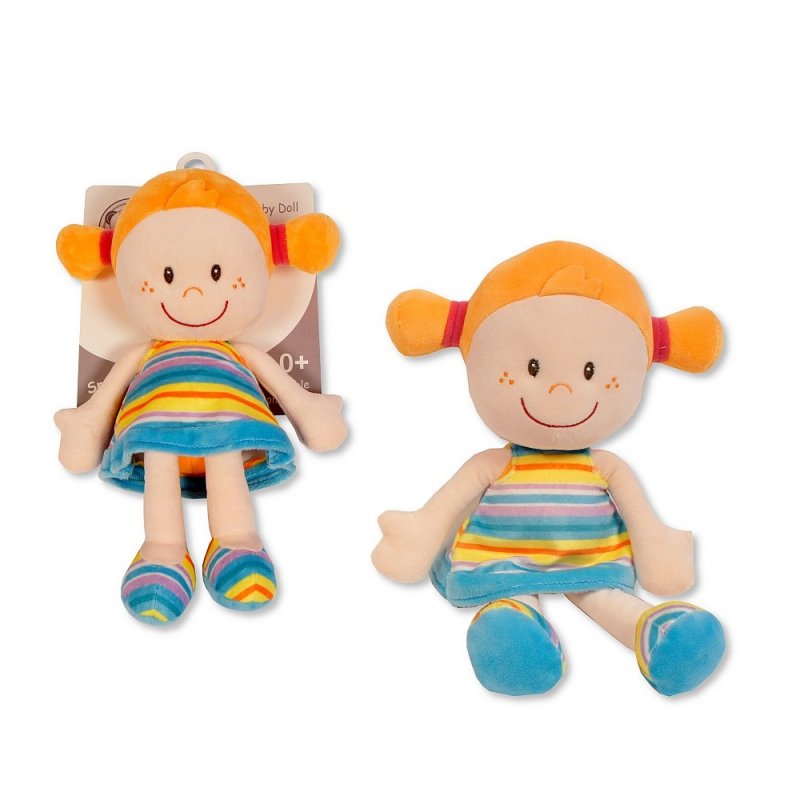 Soft Plush Baby Doll - Tilly
