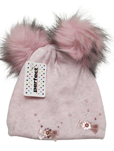 Knitted Baby Hat - Kara