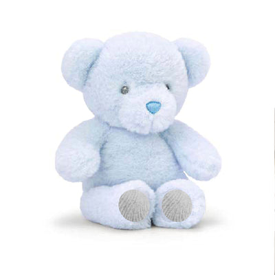 Keel Plush Toy - Blue Teddy Bear 16cm