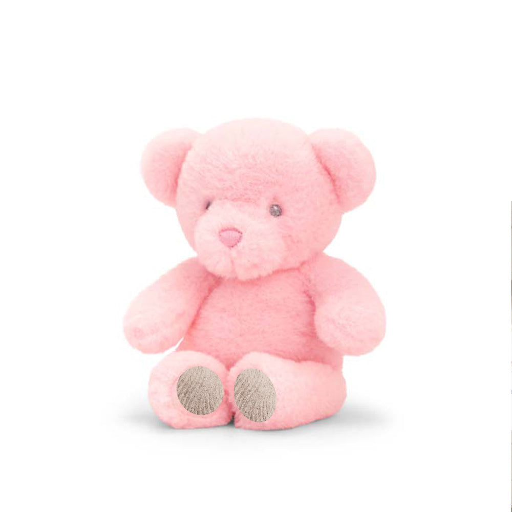 Pink-Baby-Girl-Plush-Teddy-Bear-16cm