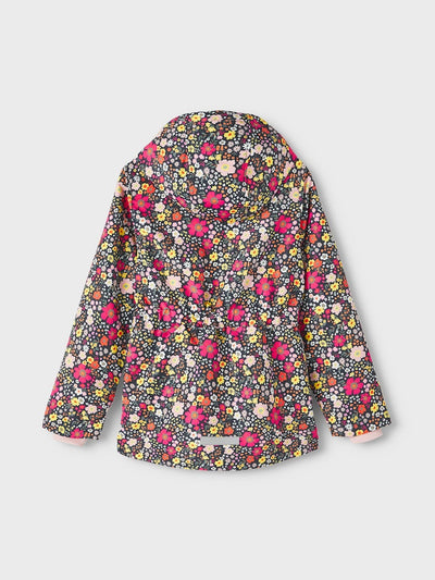 Name it Girls Spring Showerproof Blossom Jacket