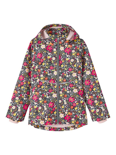 Name it Girls Spring Showerproof Blossom Jacket
