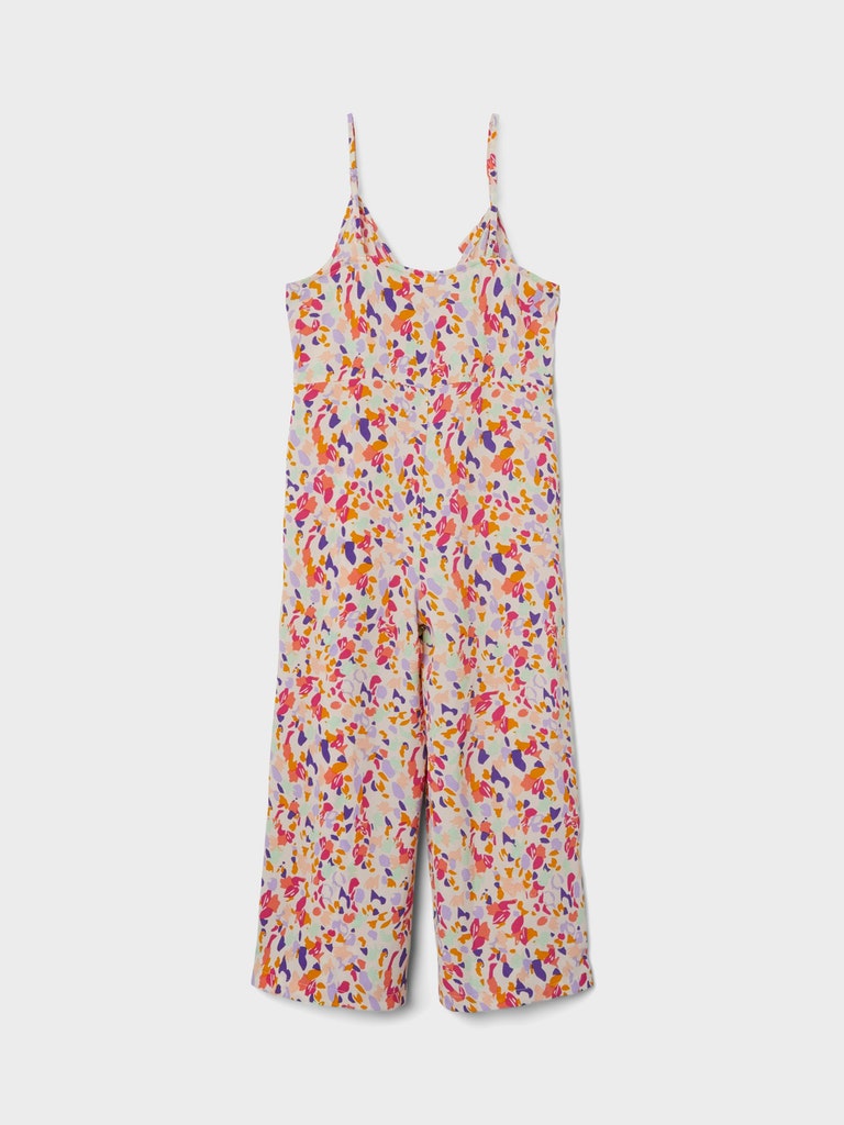 Name it Girls Floral Jumpsuit -Multi-Coloured