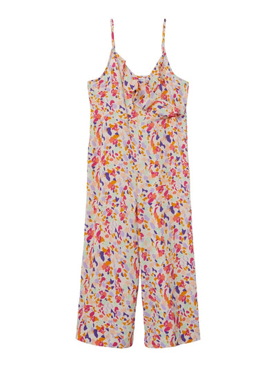Name it Girls Floral Jumpsuit -Multi-Coloured