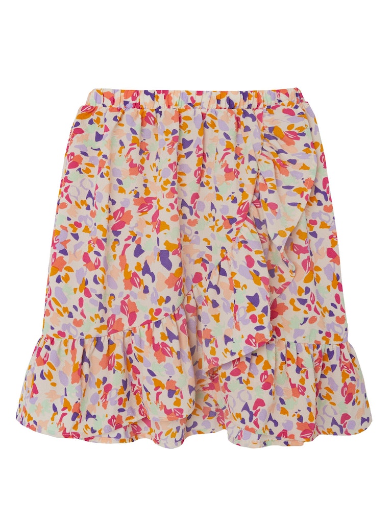 Name it Girls Floral Print Skirt