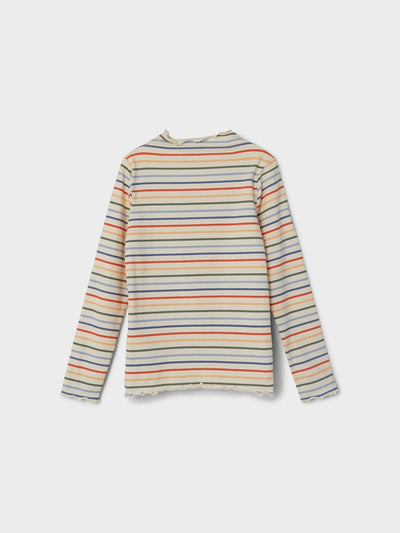 Name It Girls Multi-Colour Striped Top