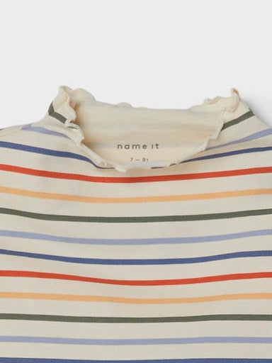 Name It Girls Multi-Colour Striped Top