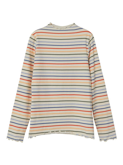 Name It Girls Multi-Colour Striped Top