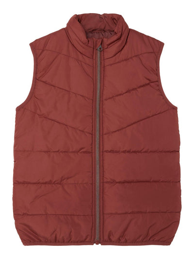 Name it Girls Lightly Padded Gilet Jacket