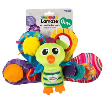 Lamaze Jacques the Peacock Activity Toy