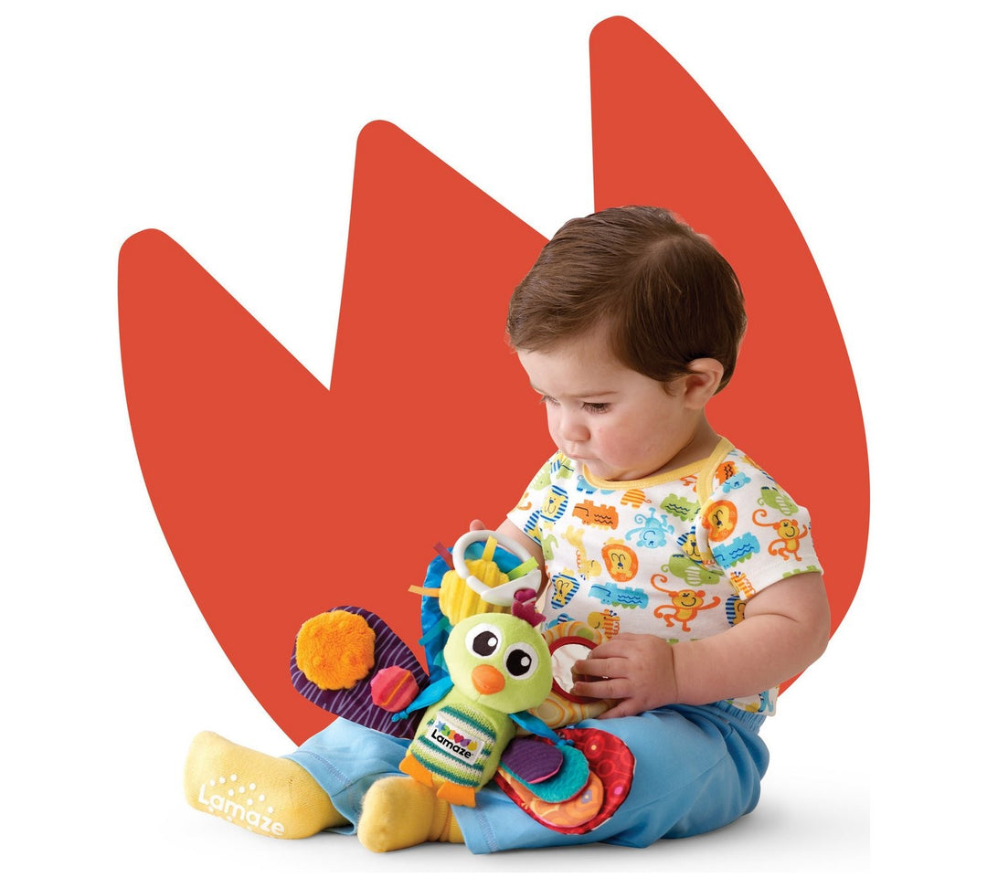 Lamaze jacques the peacock activity toy on sale