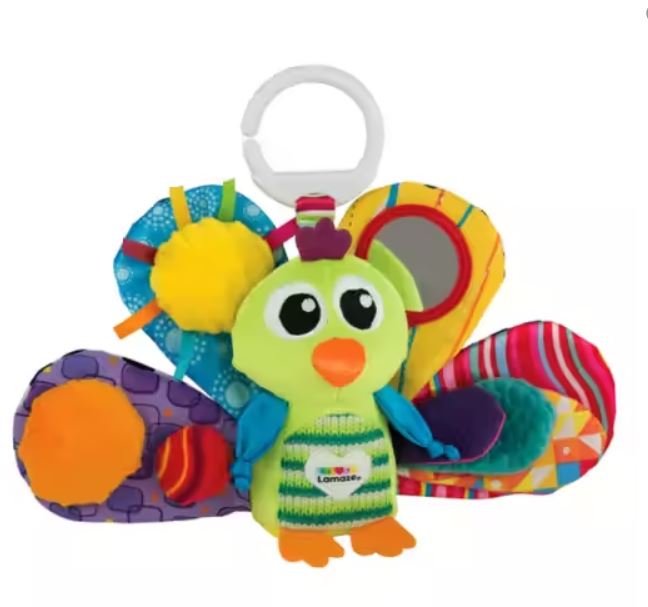 Lamaze Jacques the Peacock Activity Toy