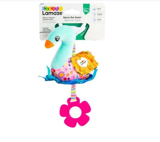 Lamaze Sierra the Swan Activity Toy