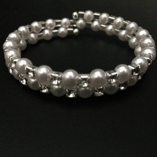 Communion 002 Pearl Bracelet