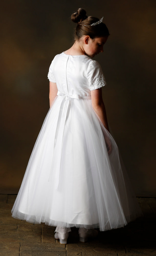 Girls GINA Communion Dress By Little People