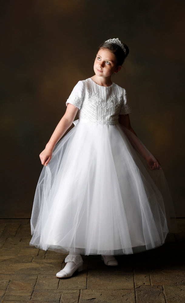 Girls GINA Communion Dress By Little People