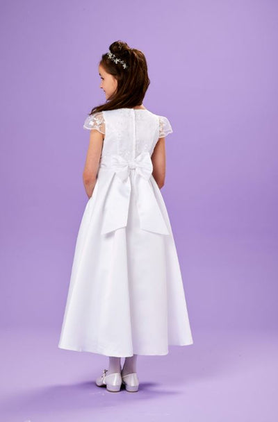 Girls Communion Dress LORNA by Peridot