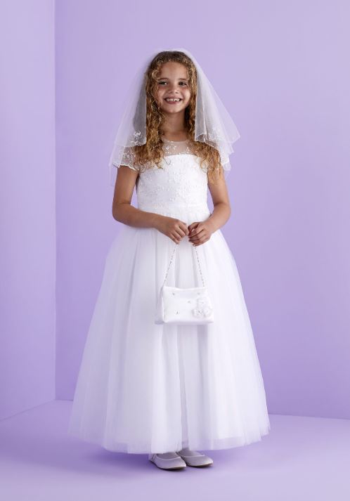 Girls Communion Dress LYDIA by Peridot