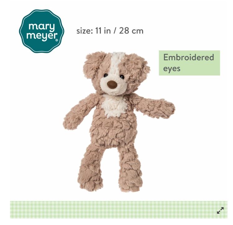 Mary Meyer Putty Nursery Puppy Soft Toy