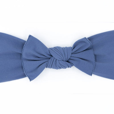 Little Bow Pip Midnight Blue Pippa Bow Hairband