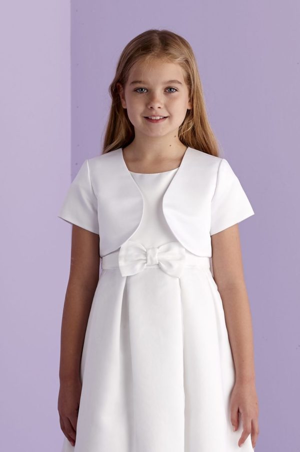 Girls Communion Bolero Jacket MILLIE by Peridot