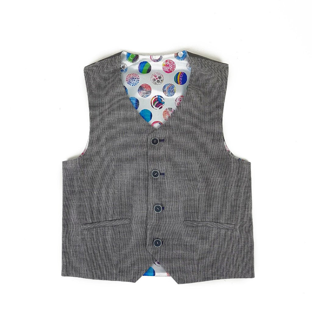 Cavani Miami Grey Boys Communion Suit