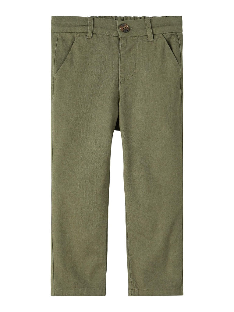 Name it Mini Boys Classic Cotton Twill Pants