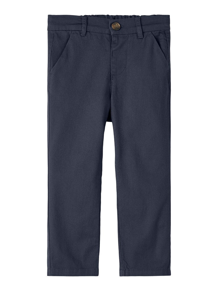 Name it Mini Boys Classic Cotton Twill Pants