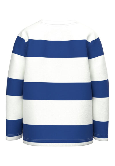 Name it Mini Boys Long Sleeved Print Top - Stripes