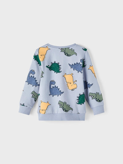 Name it Boys Dino Print Sweatshirt