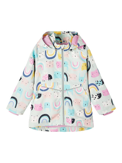 Name it Mini Girls Cute Cat Spring Jacket