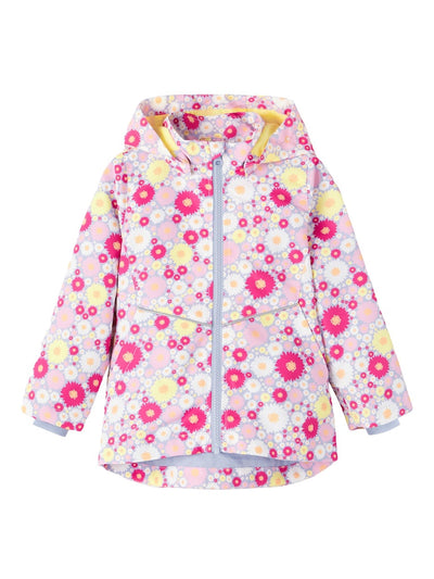 Toddler Girl Spring Jacket Daisy Print
