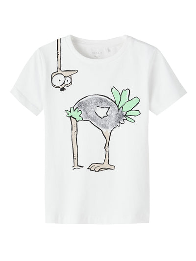 Name it Mini Boys Graphic Print T-Shirt