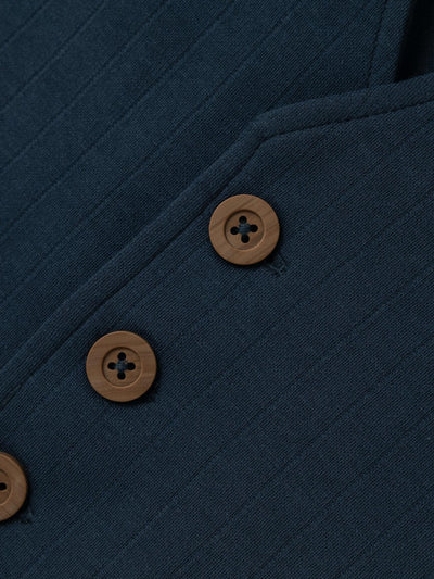 Name It Boys Soft Waistcoat - Navy