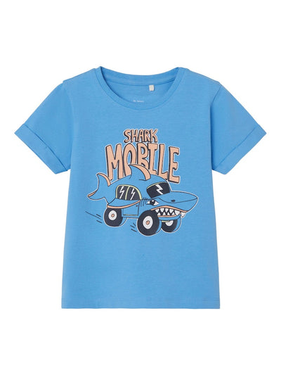 Name it Mini Boys Short Sleeve Print T-Shirt