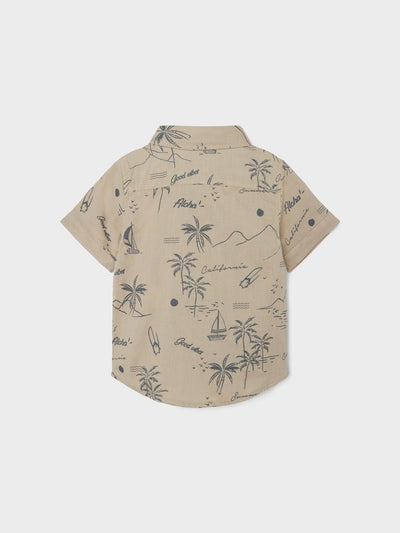 Name it Boys Tropical Print Summer Shirt