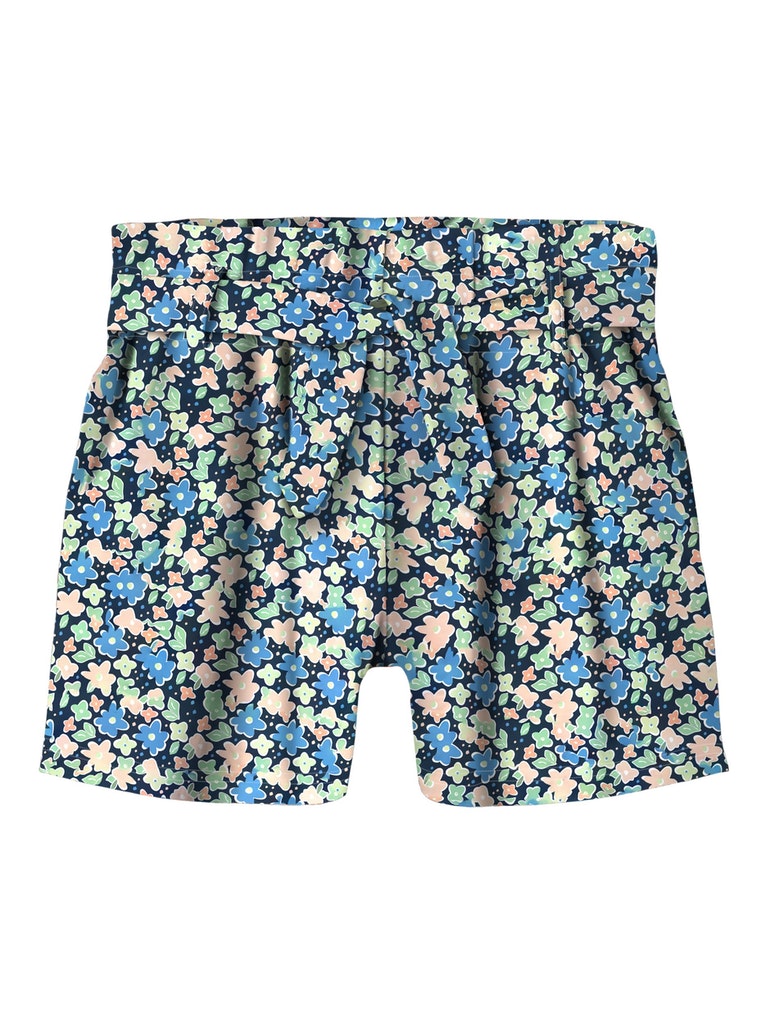 Name it Girls Floral Print Summer Shorts