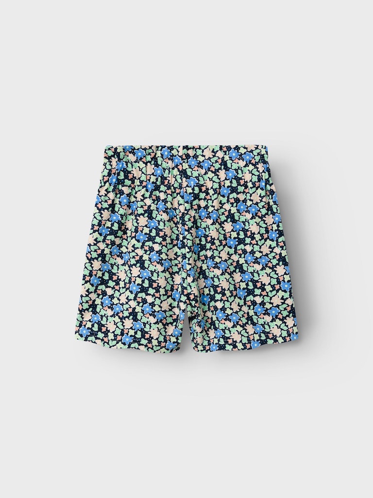 Name it Girls Floral Print Summer Shorts