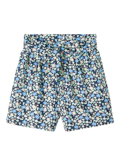 Name it Girls Flower Printed Summer Shorts